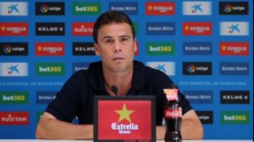 El Espanyol confirma la salida de Rubi, que entrenará al Betis