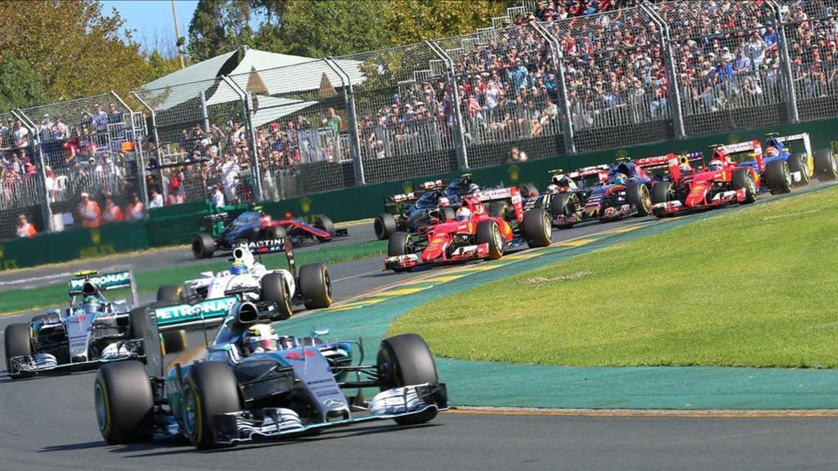 El GP de Australia es uno de los más esperados de la temporada