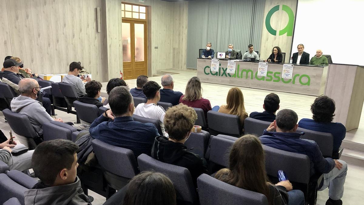 Presentación de los actos de la inauguración del nuevo trinquet de Almassora