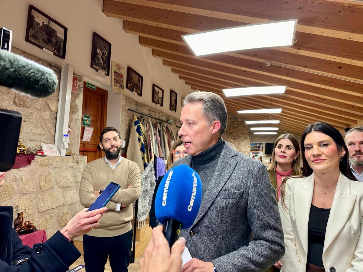 Gil Jódar durante su intervención.