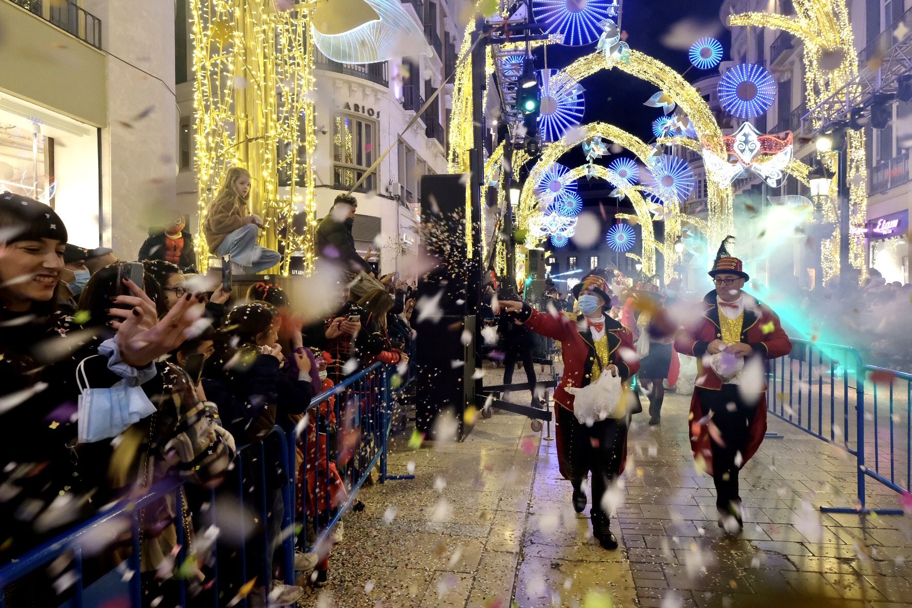 El Carnaval celebra la Batalla de las Flores