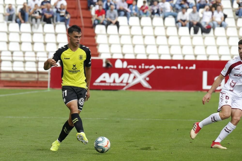 Albacete 0-4 CD Tenerife