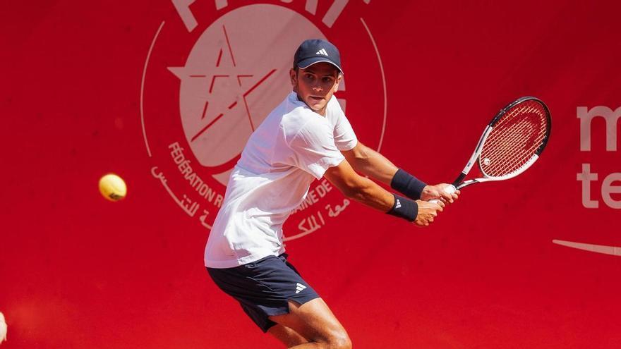 Rafa Jódar arrolla a Trungelliti en Marrakech y logra su primer título como profesional