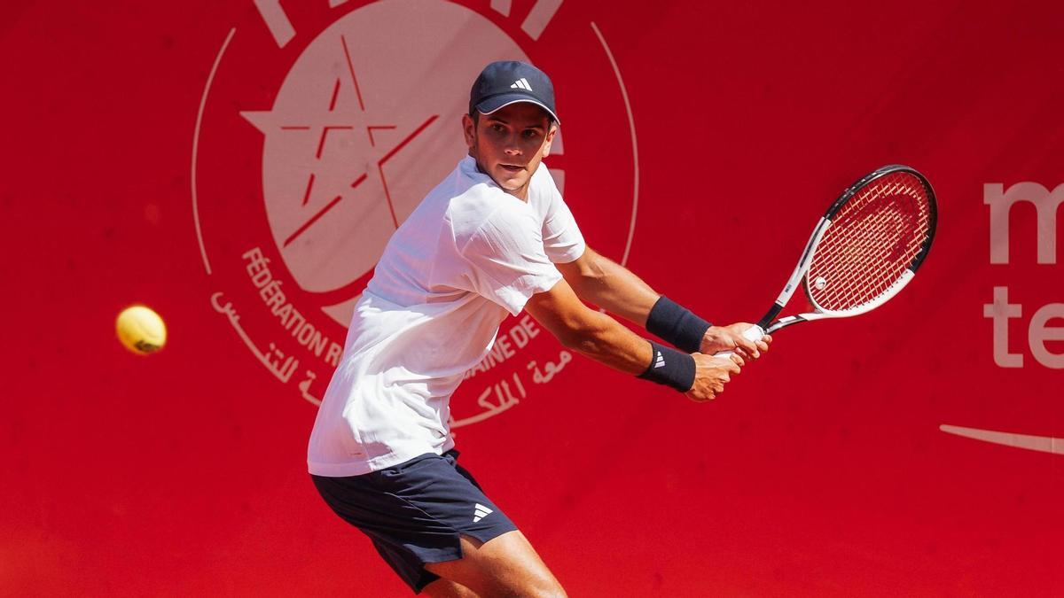RAFA JÓDAR | El tenistra madrileño arrolla a Trungelliti en Marrakech y logra su primer título como profesional