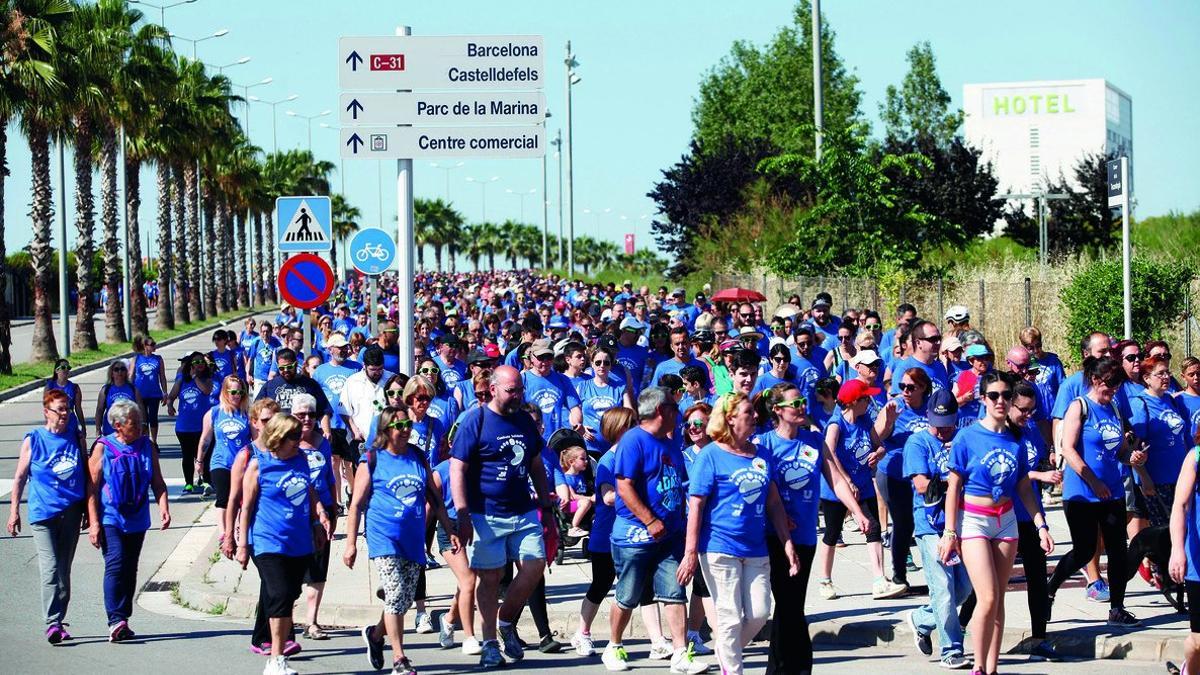 La 11ª Caminata Solidaria de Viladecans tendrá lugar este domingo, 3 de junio.