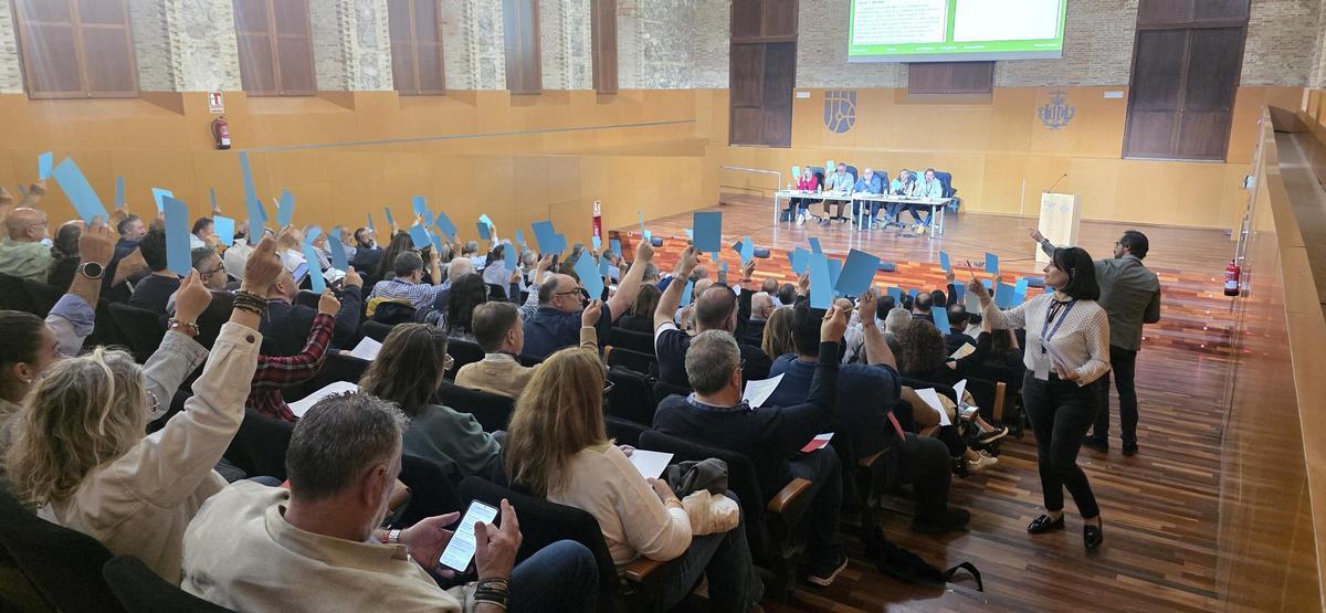 Votaciones del Congreso Fallero