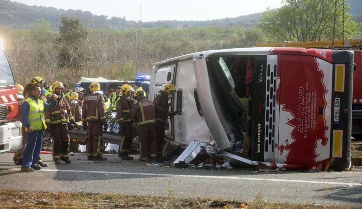 fcasals33251677 freginals  montsia   20 03 2016  accidente autobus160320183851