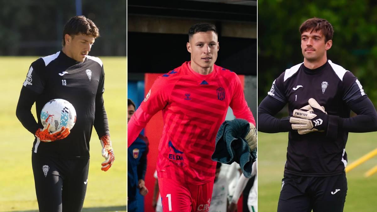 De izquierda a derecha: Carlos Marín, Ramón Vila e Iker Álvarez.