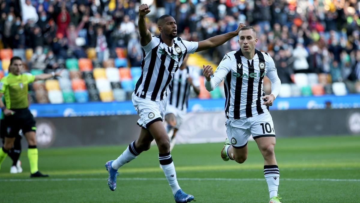 Gerard Deulofeu anotó un gol en la victoria del Udinese ante el Sassuolo