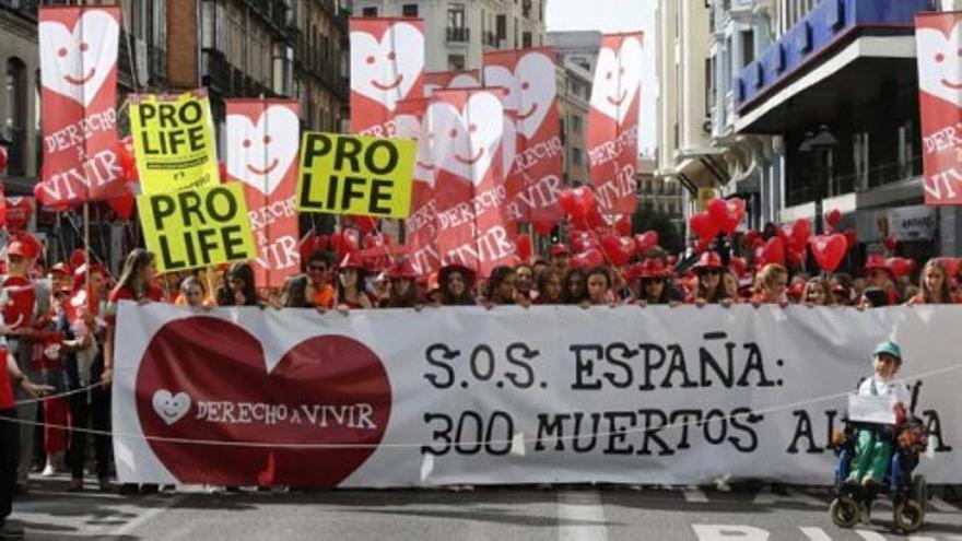 Quinta "marcha por la vida" en más de sesenta ciudades