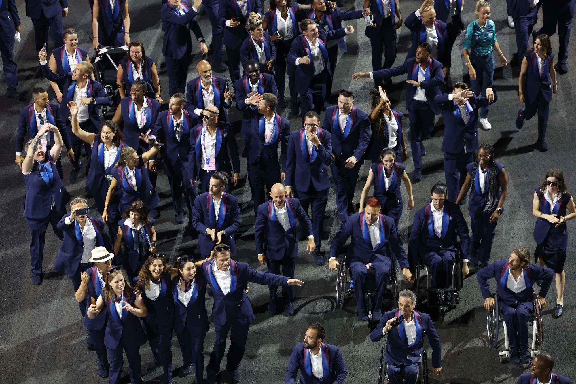 Inauguración de los Juegos Paralímpicos París 2024