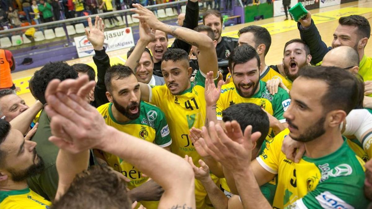 Jaén Paraíso Interior celebró a lo grande su pase a la final