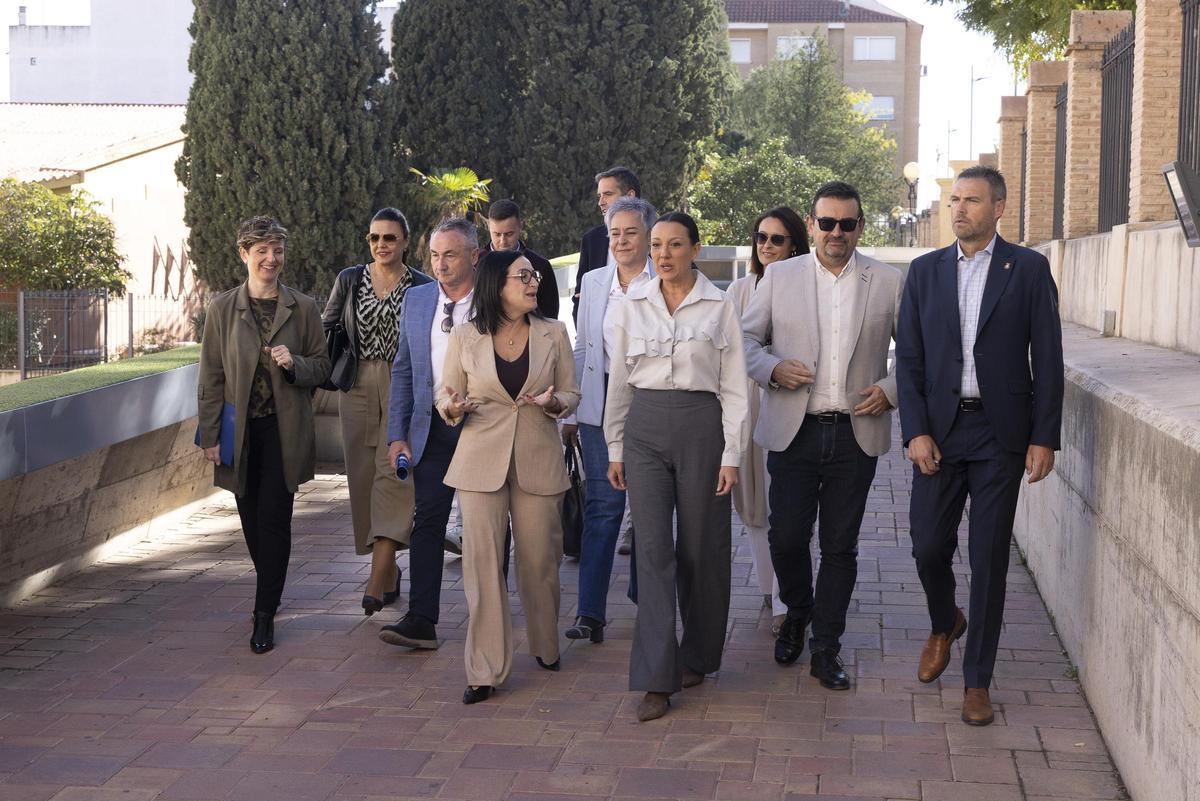 Constitucción de la Asociación de pueblos del Camino de la Vera Cruz