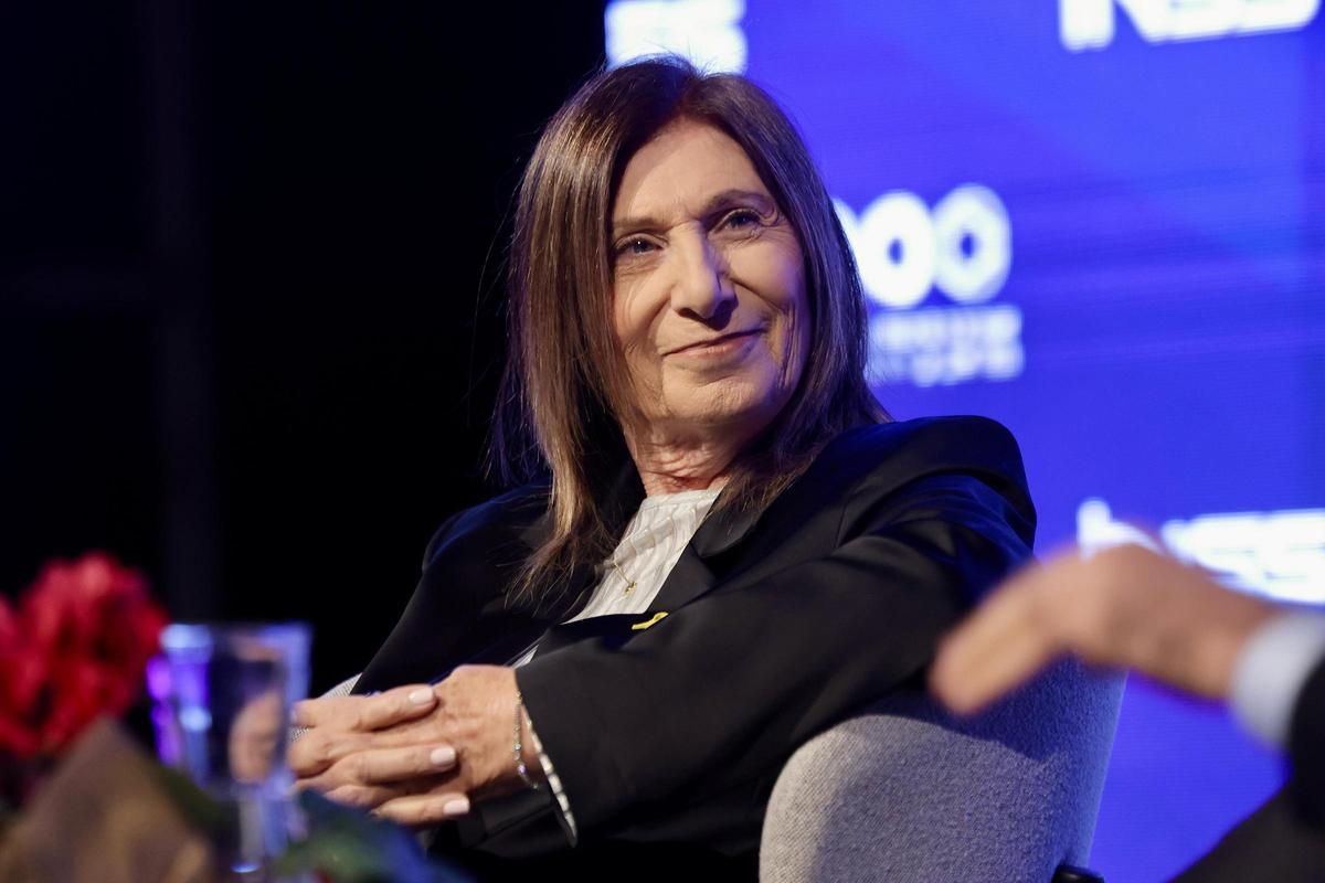 Sima Shine, investigadora sènior de l’INSS i exmembre del Mossad.