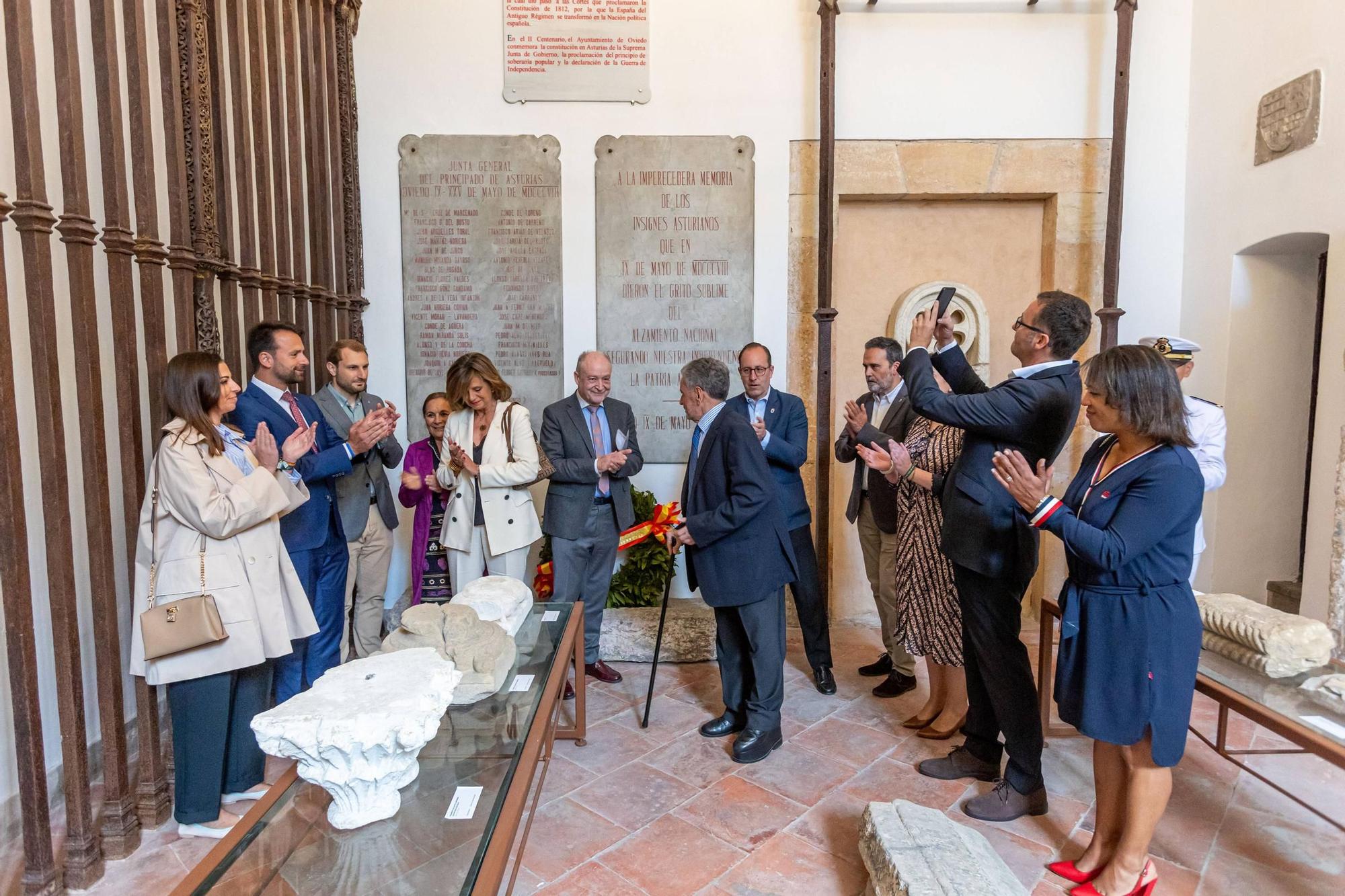 En imágenes | Recreación que conmemora la declaración asturiana de guerra a Napoleón