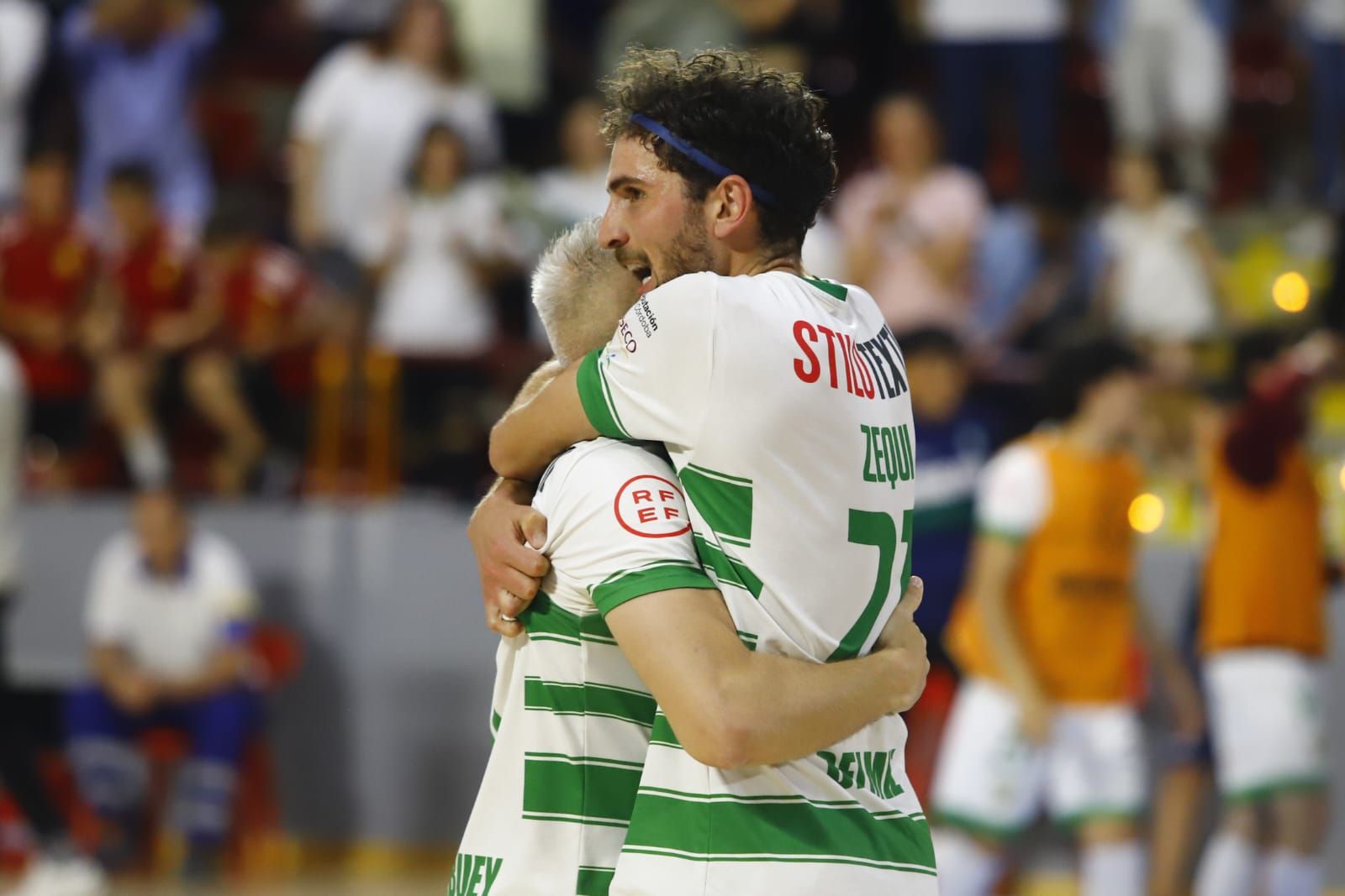 Córdoba Futsal Industrias-Santa Coloma, en imágenes