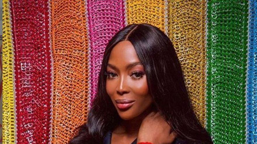 Naomi Campbell, vetada en un hotel por el color de su piel