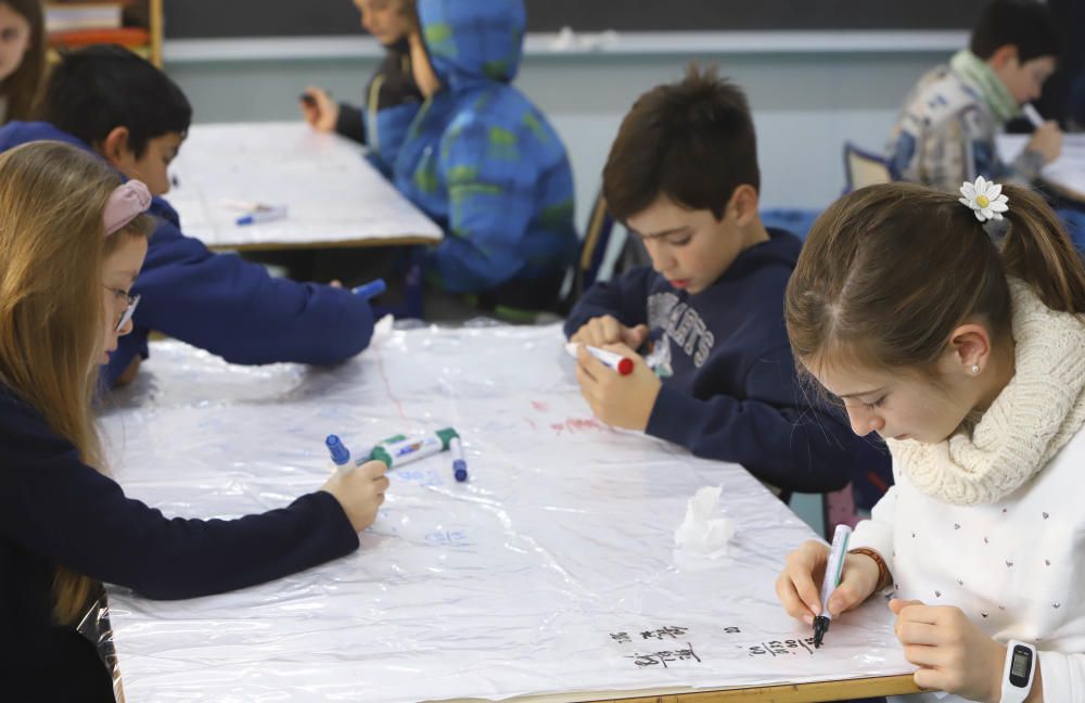 El CRA incorpora al seu projecte educatiu diverses metodologies reconegudes per la comunitat cientifica