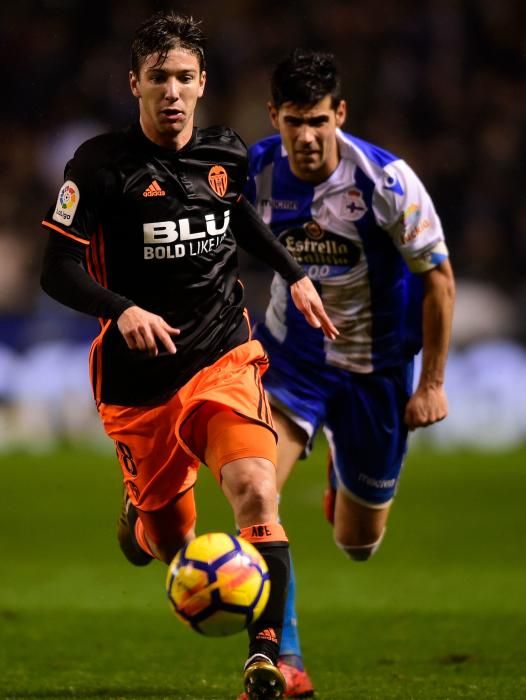 El Dépor cae en Riazor ante el Valencia