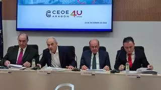 CEOE Aragón prevé un bajo crecimiento pero aleja el riesgo de recesión