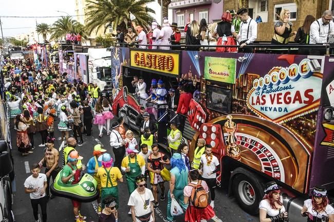 CABALGATA CARNAVAL VECINDARIO