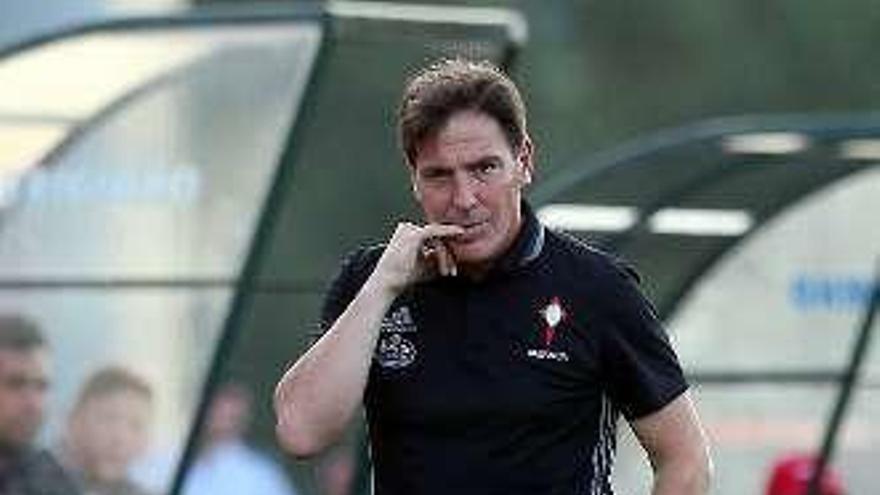 Berizzo, ayer. // Marta G. Brea