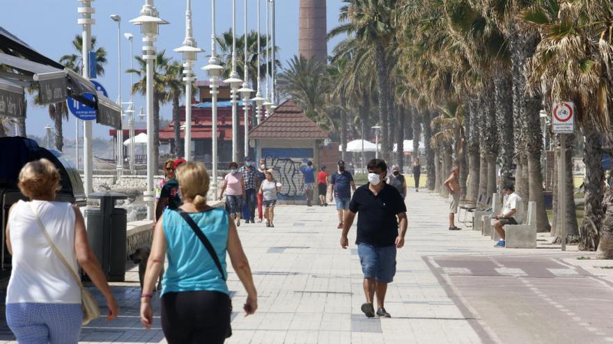 La Fase 3 abre más posibilidades de actividad en Málaga.