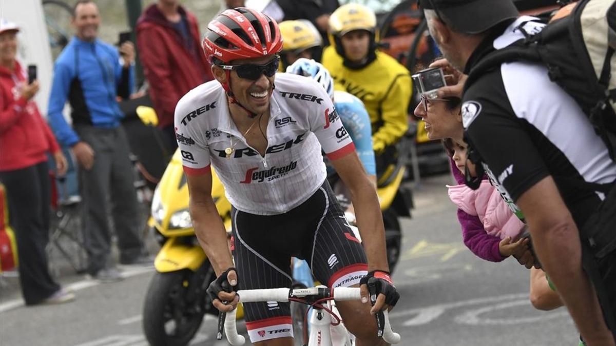 Alberto Contador anunció que se retira tras la Vuelta