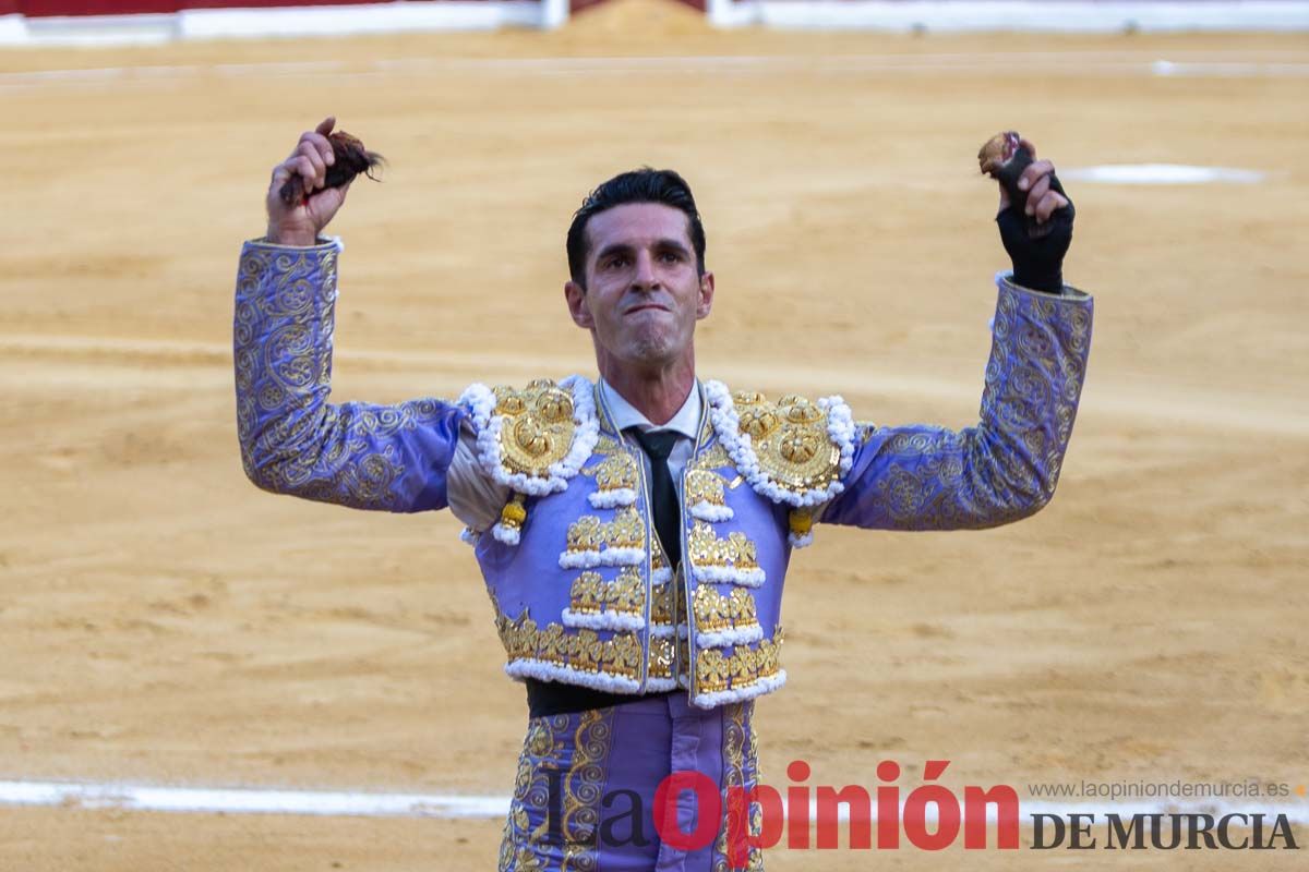 Segunda corrida de la Feria Taurina de Murcia (Castella, Manzanares y Talavante)