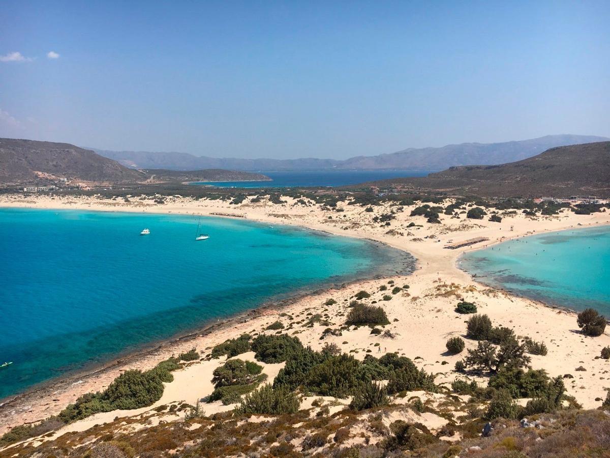 Playa Simos,  Elafonisos, Grecia