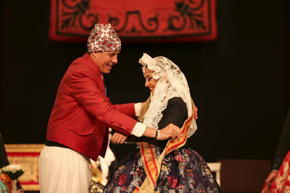 Eva Vicente y Nahia Tomás fueron homenajeadas.