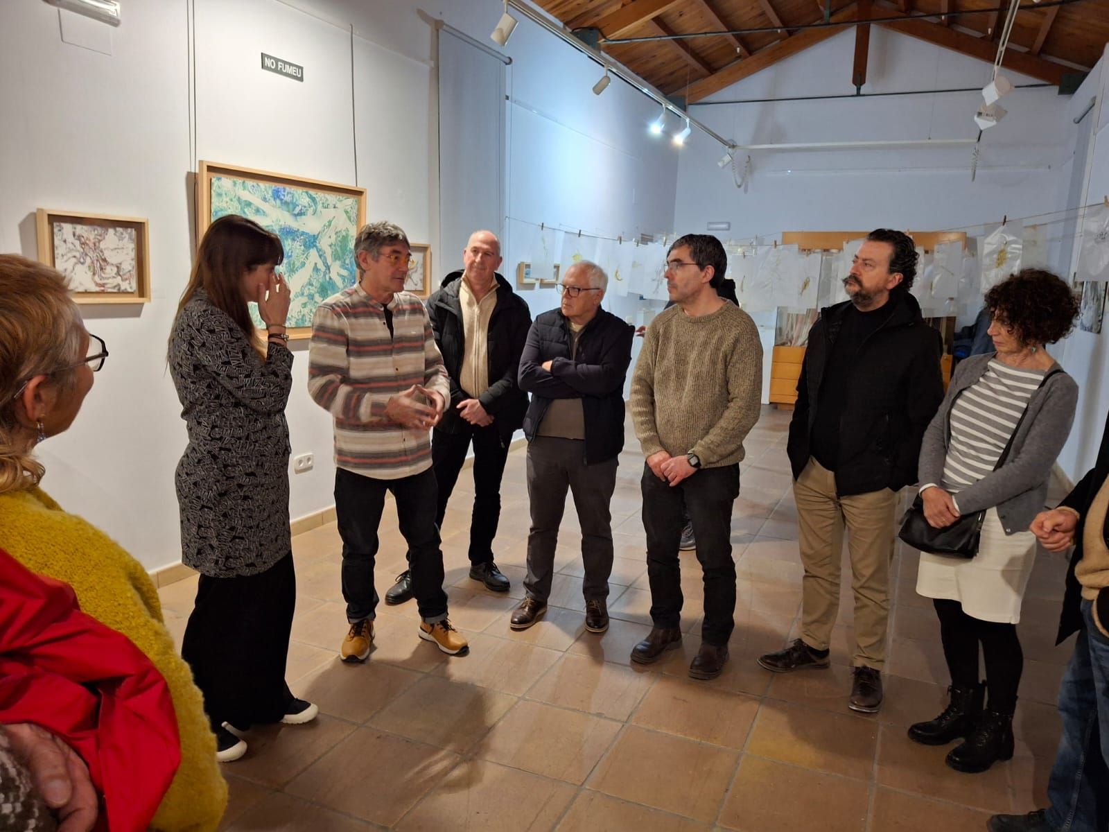 El fascinante universo marino de Ximo Canet llega a Pedreguer (imágenes)