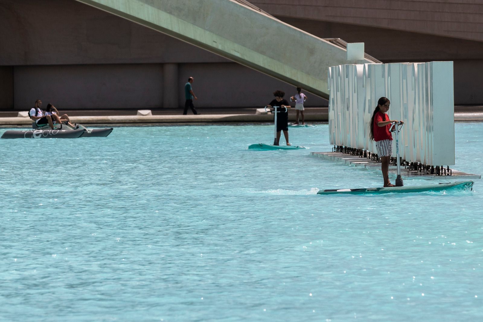 València se blinda ante el fin de semana más tórrido del verano