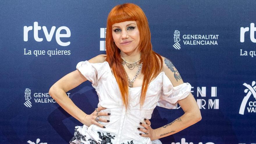 Angy Fernández se emociona horas antes de la final del Benidorm Fest 2024: &quot;Estoy renaciendo&quot;