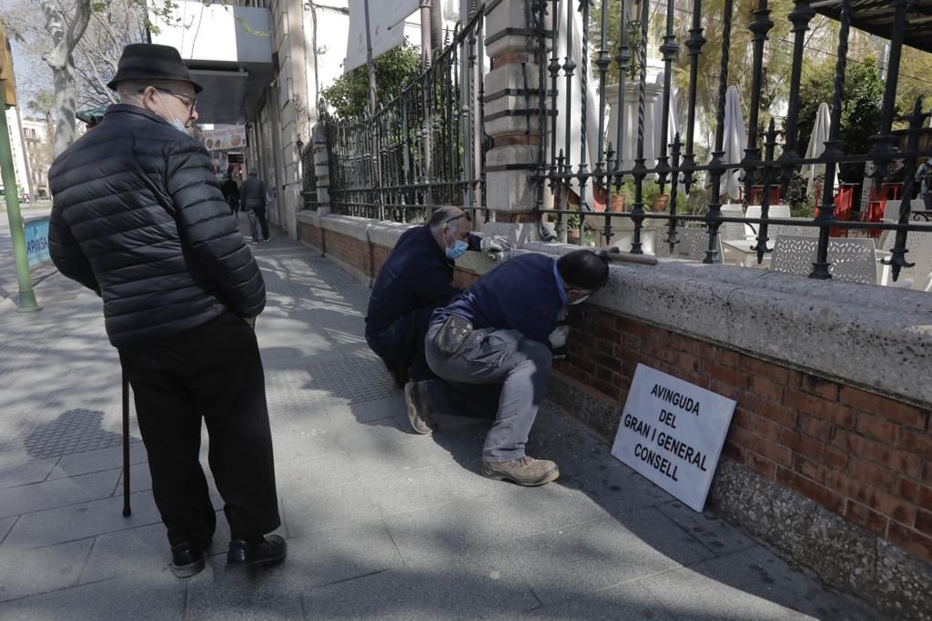 La Avenida Joan March de Palma ya no existe