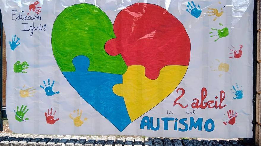 El colegio Moctezuma, ejemplo en Cáceres de integración con el autismo