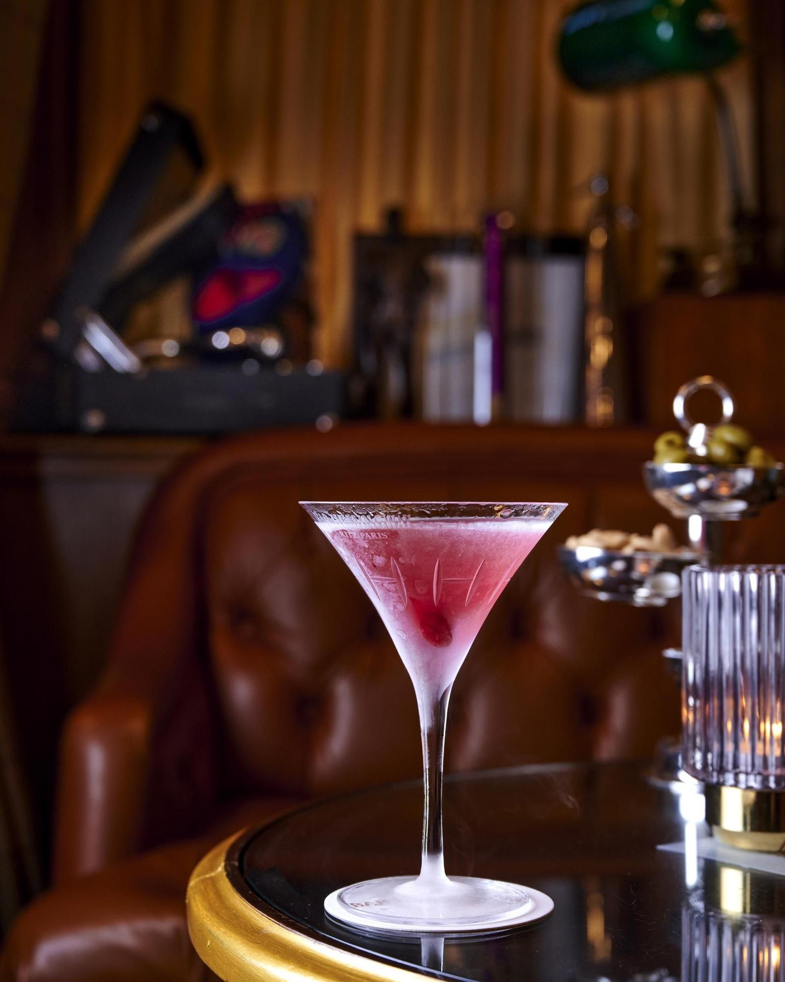 Coctelería de autor en el bar Hemingway