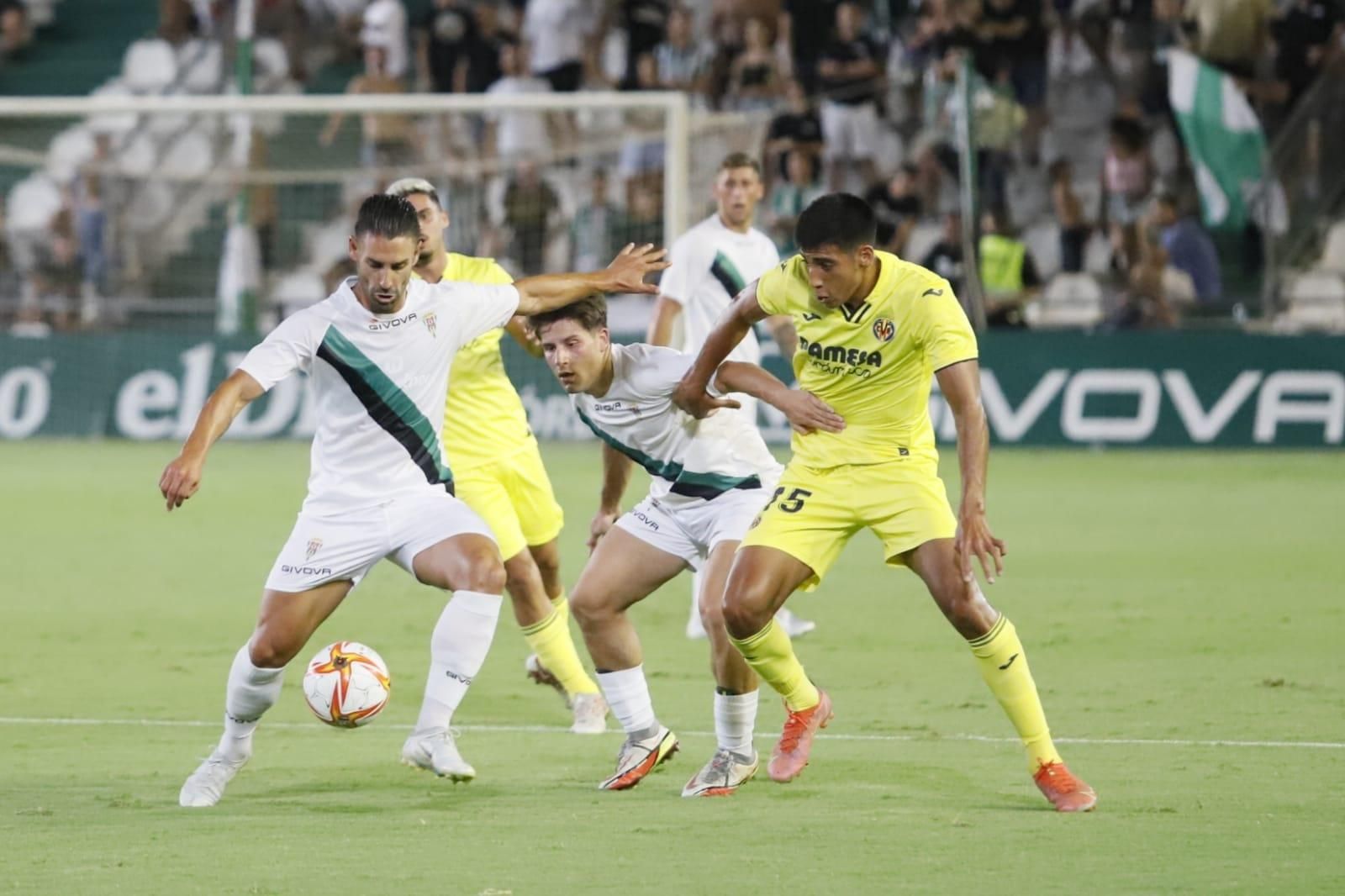 Las imágenes del Córdoba CF-Villarreal B