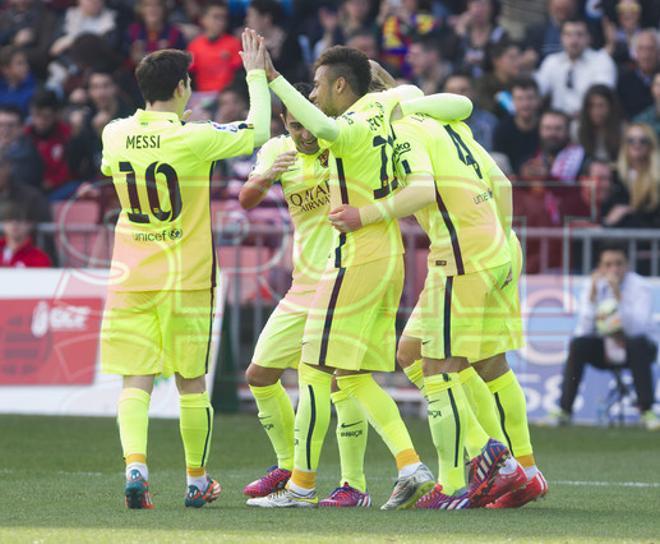 Las imágenes del Granada, 1 - FC Barcelona, 3