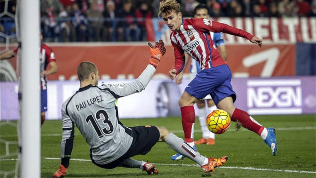 Pau López, titular indiscutible en el Espanyol