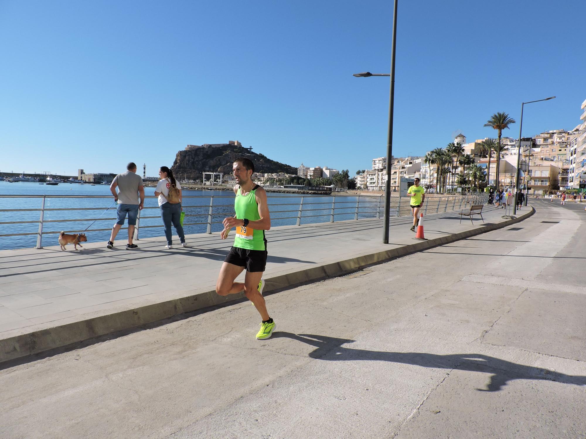 Media Maratón Memorial Juan Palazón de Águilas