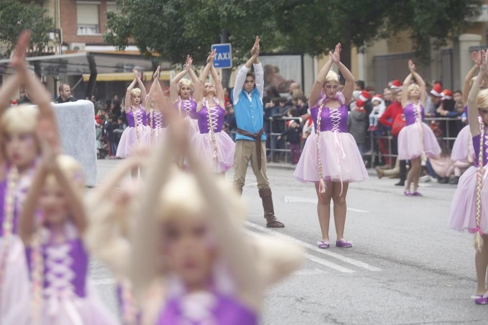 Ya está en Murcia Papá Noel