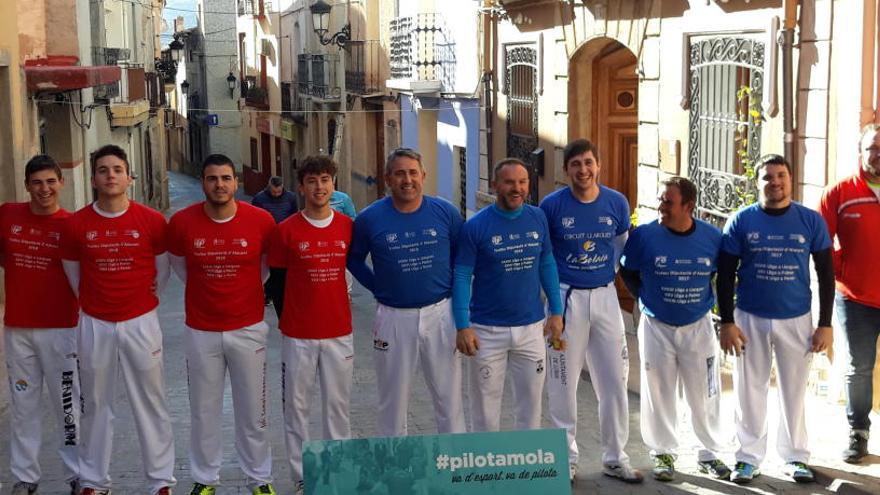 El CPV Benidorm, supercampeón de pilota a ratlles en Relleu.