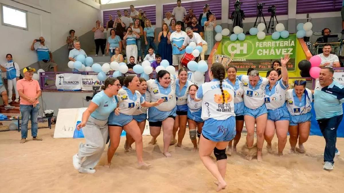 El Santa Rita femenino busca un triplete histórico en las finales de la Liga ABT Canarias