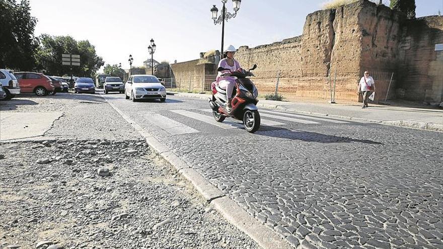 Los planes de infraestructuras tienen un nivel de ejecución mínimo en Córdoba