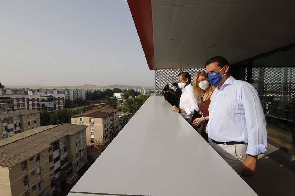 Así ha quedado la antigua Escuela Normal de Magisterio