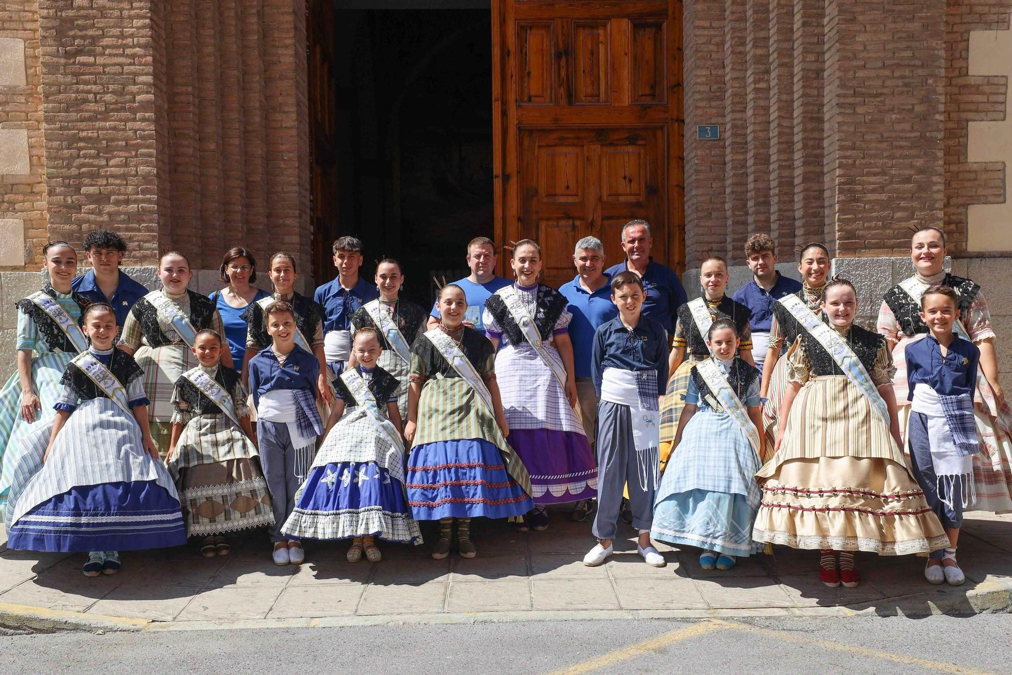 El ‘bou’ toma protagonismo mañana, tarde y noche en el Grau en fiestas