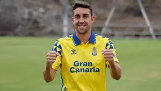 Jaime Mata llega a la UD Las Palmas por una temporada para rescatar el gol