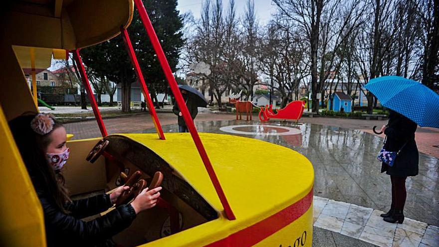 Vilanova ha puesto un avión para dejar volar la imaginación.  | // I. ABELLA 