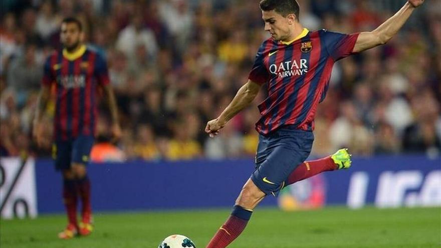 Bartra renueva con el Barça hasta el 2017